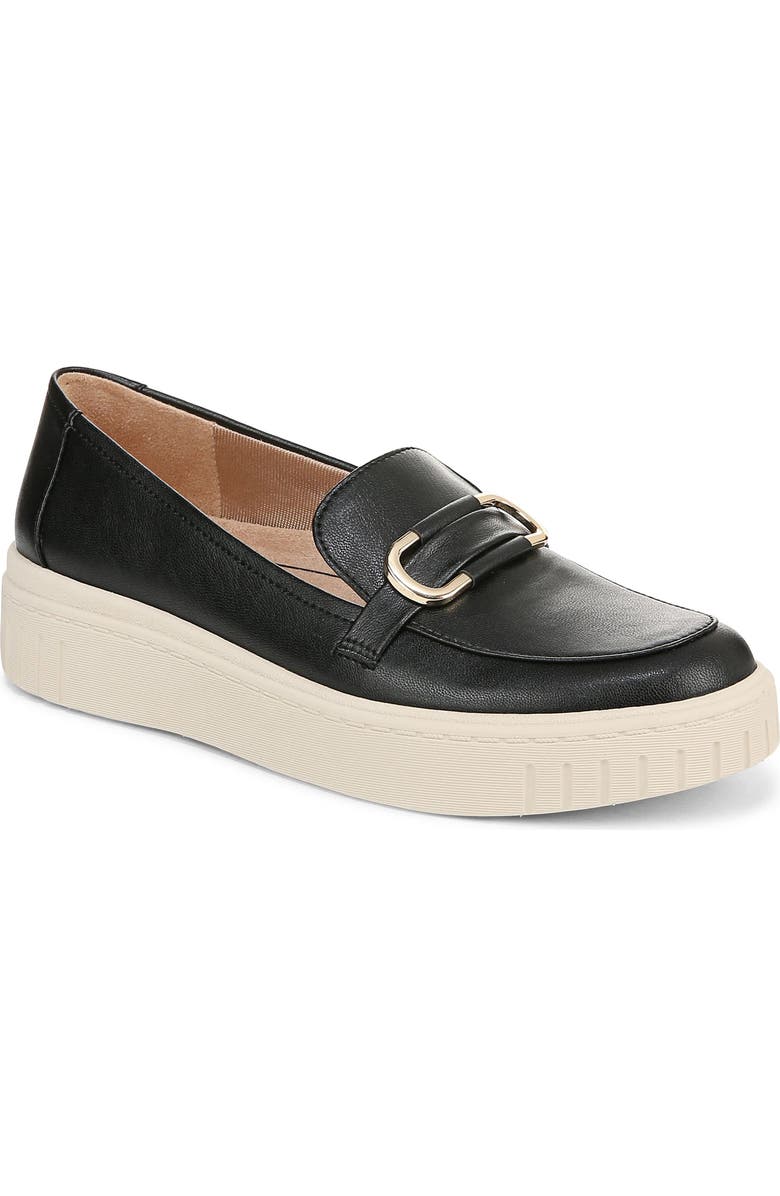 LifeStride Genevabit Platform Loafer, Main, color, Black