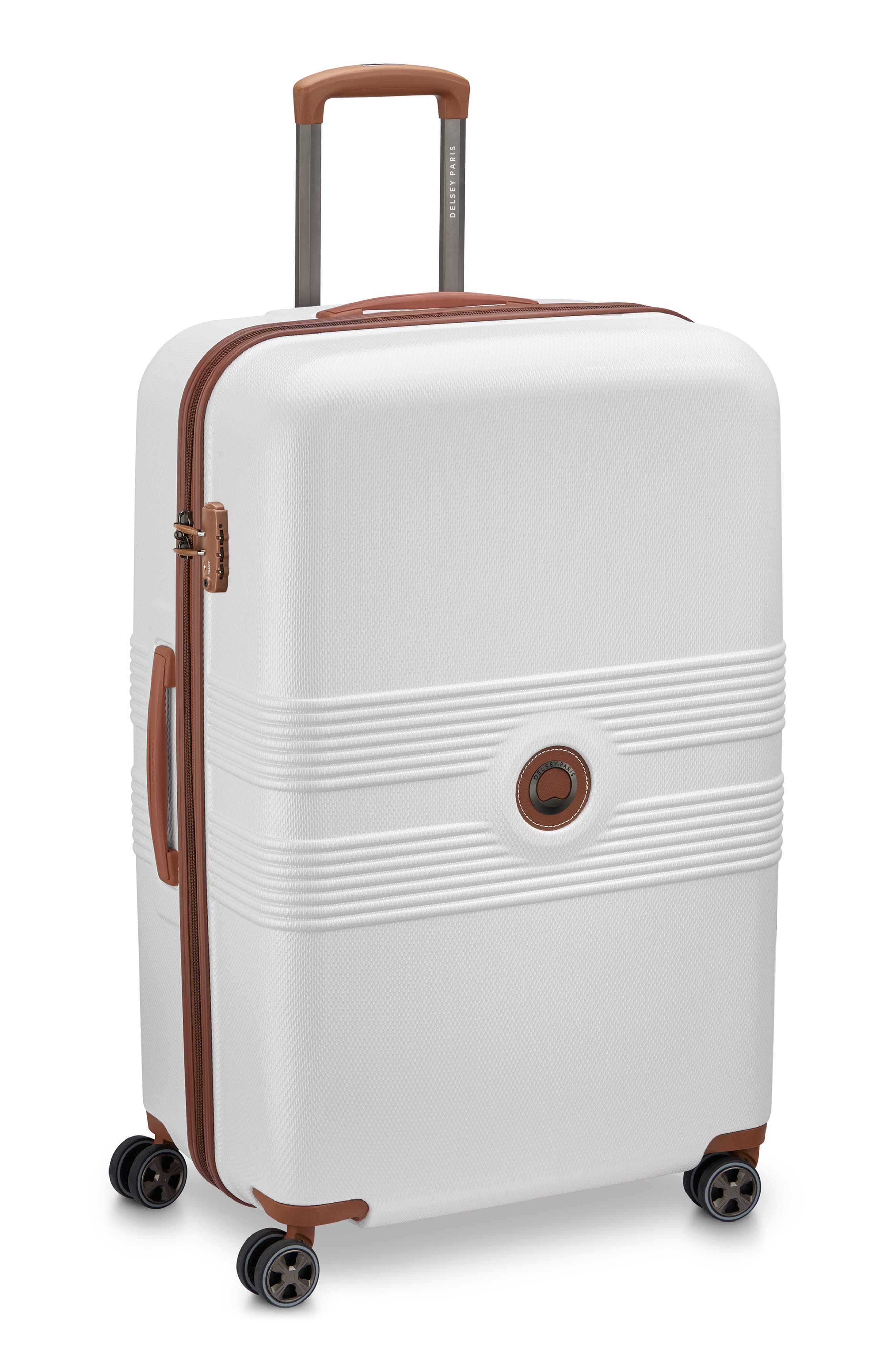 DELSEY Flanerie 28-Inch Hardside Spinner Luggage, Alternate, color, Champagne