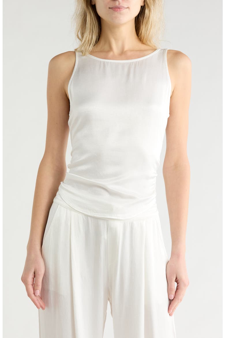 Niiko Tank Top, Main, color, BONE