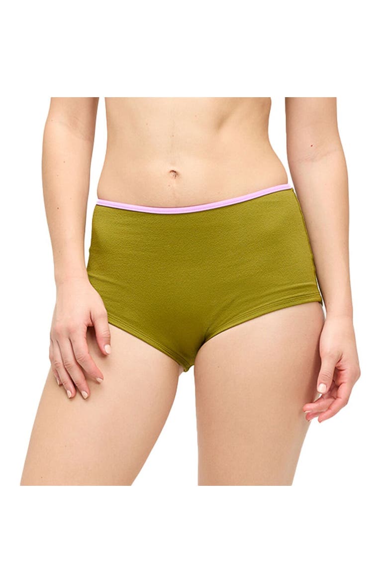 Flor Bikini Bottom - Women's, Main, color, Avo (Boucle)