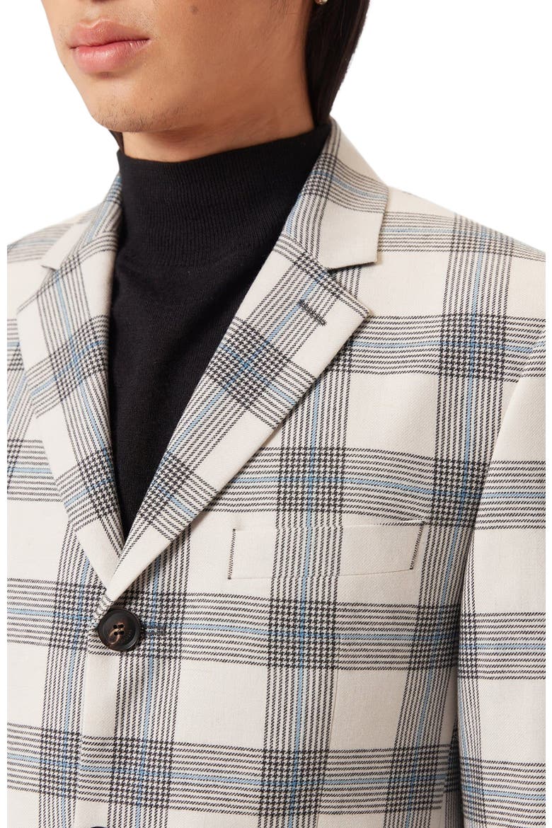 Men's Cashmere Blazer, Alternate, color, off white