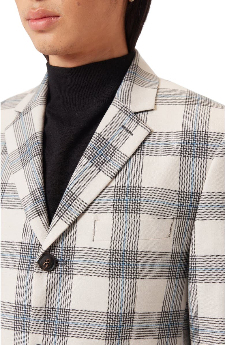 GOBI Mongolian Cashmere Men
s Cashmere Blazer, Alternate, color, Off White