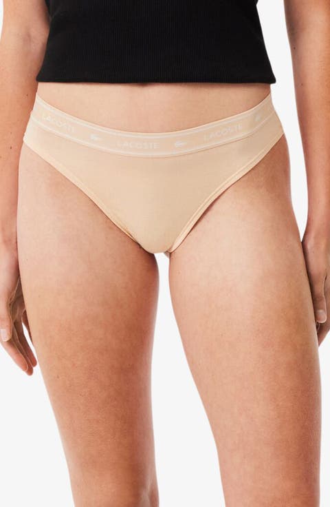 Stretch Cotton Jersey Thong
