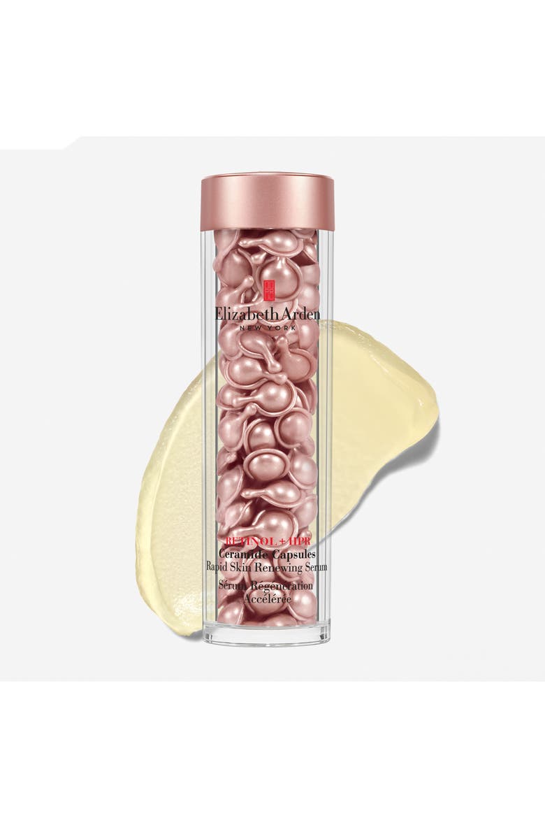 Retinol + HPR Ceramide Capsules Rapid Skin Renewing Serum, Alternate, color, 90ct