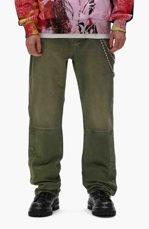 Snap Carpenter Pants
