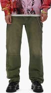 PURPLE BRAND Snap Carpenter Pants