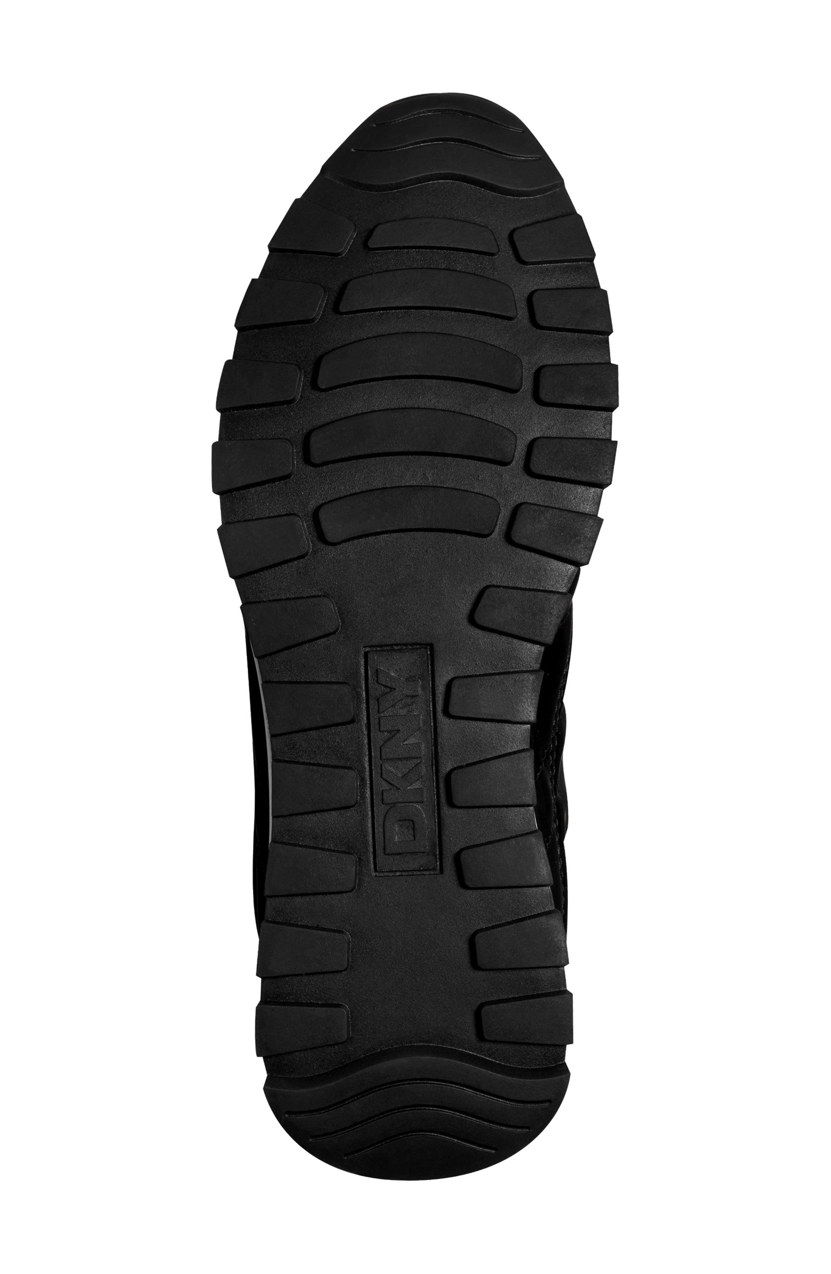 DKNY Fahn Sneaker, Alternate, color, Black