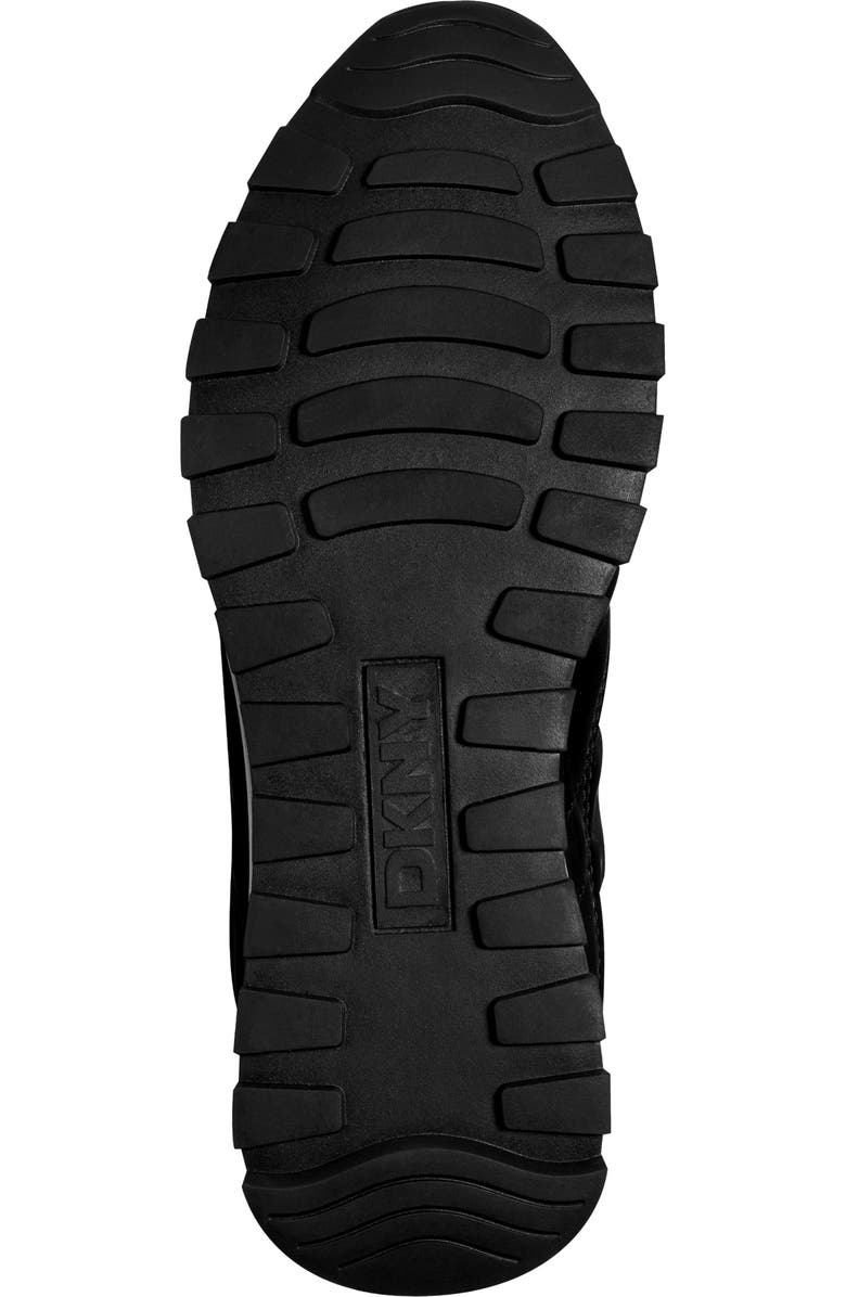 DKNY Fahn Sneaker, Alternate, color, Black