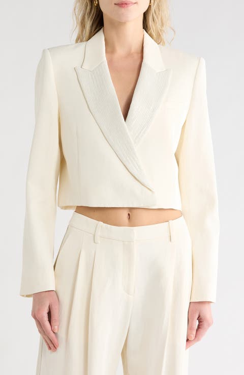 What Once Was Sequin Blazer