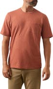 Faherty Sunwashed Pocket T-Shirt
