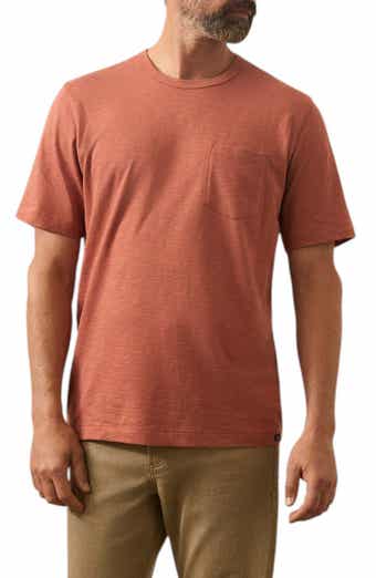 Faherty Sunwashed Pocket T-Shirt
