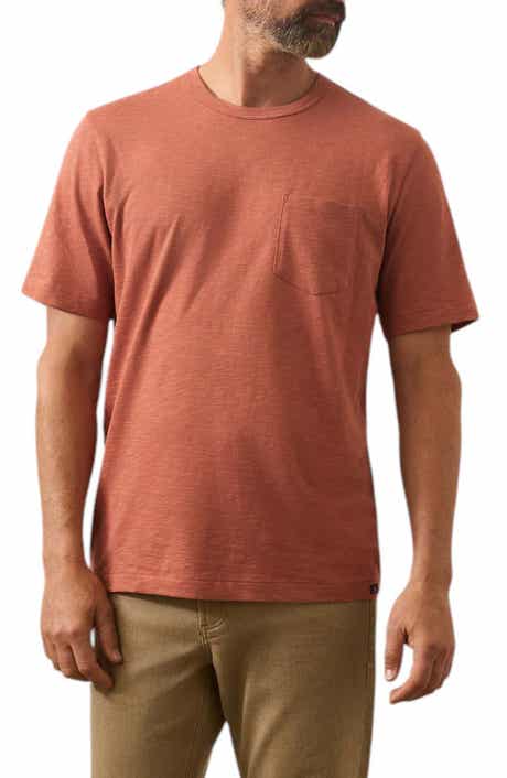 Faherty Sunwashed Pocket T-Shirt