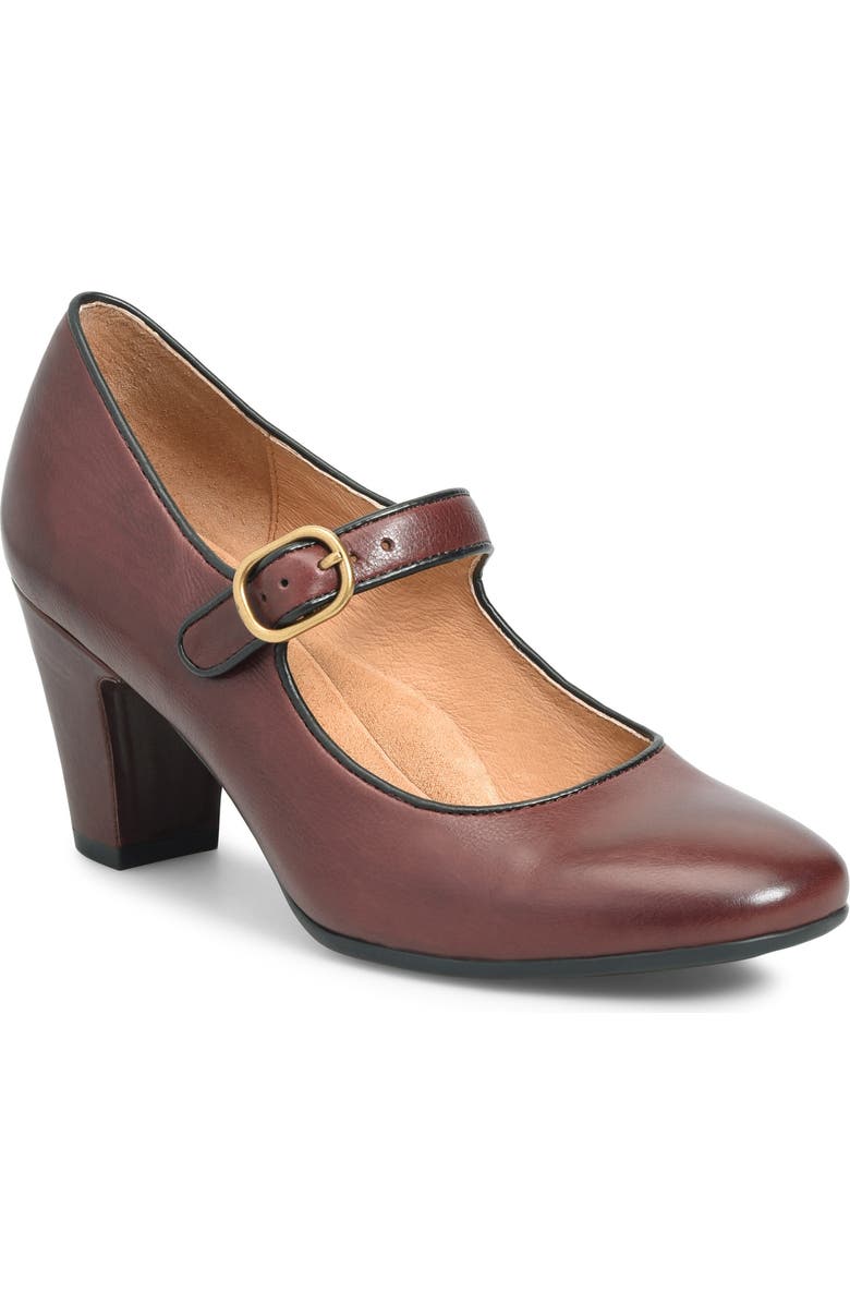 Söfft Leslie Mary Jane Pump, Main, color,