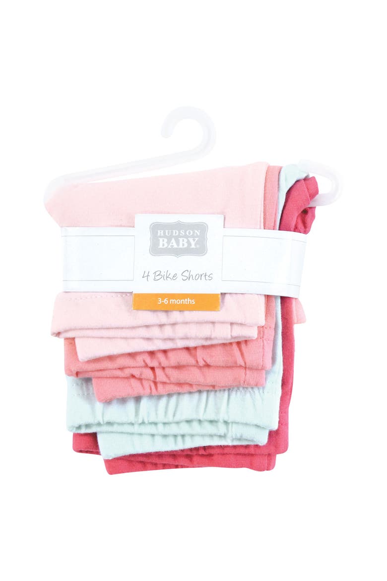 Everyday Shorts Quartet, Alternate, color, Mint Coral