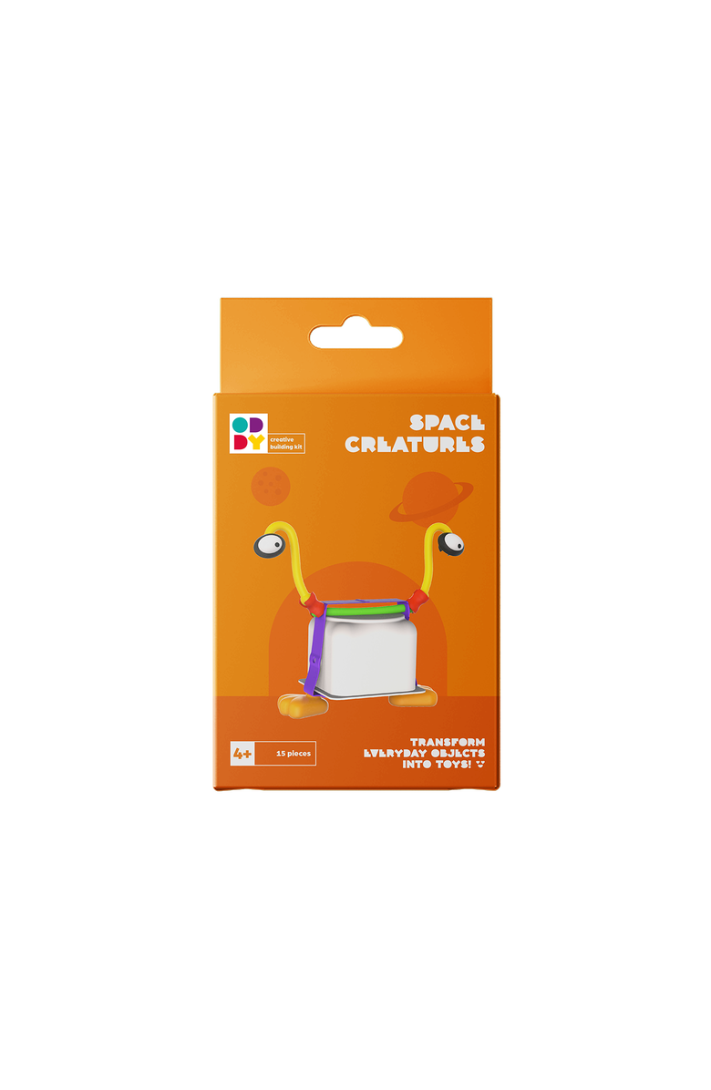 Oddy Space Creatures, Alternate, color, NO COLOR