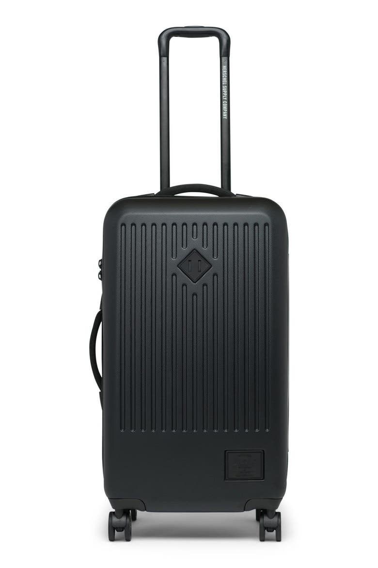 Trade 29-Inch Medium Wheeled Packing Case, Main, color, BLACK