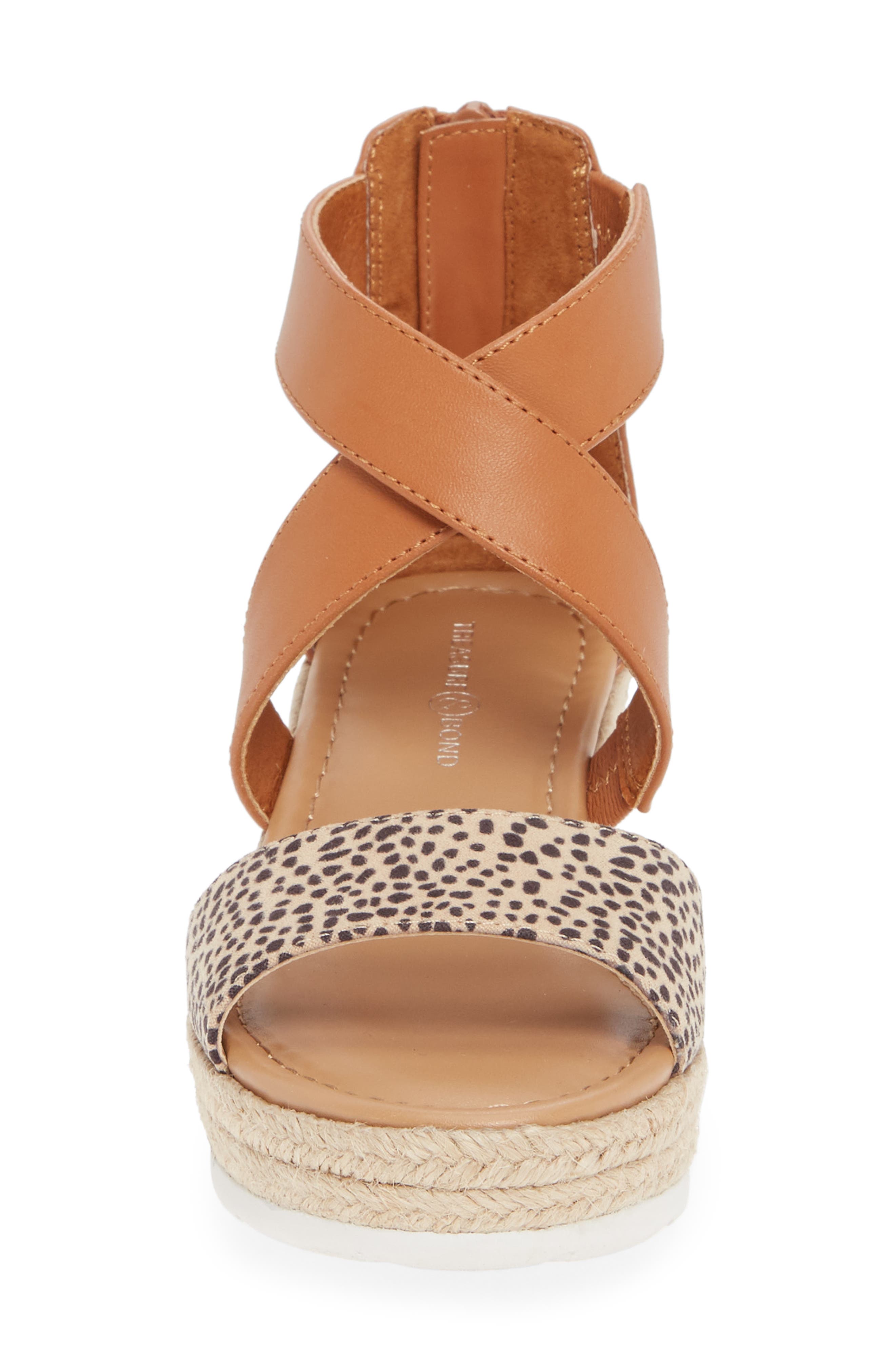 Treasure & Bond Espadrille Wedge Sandal, Alternate, color, 
