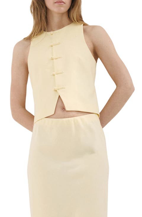 Toggle Closure Vest