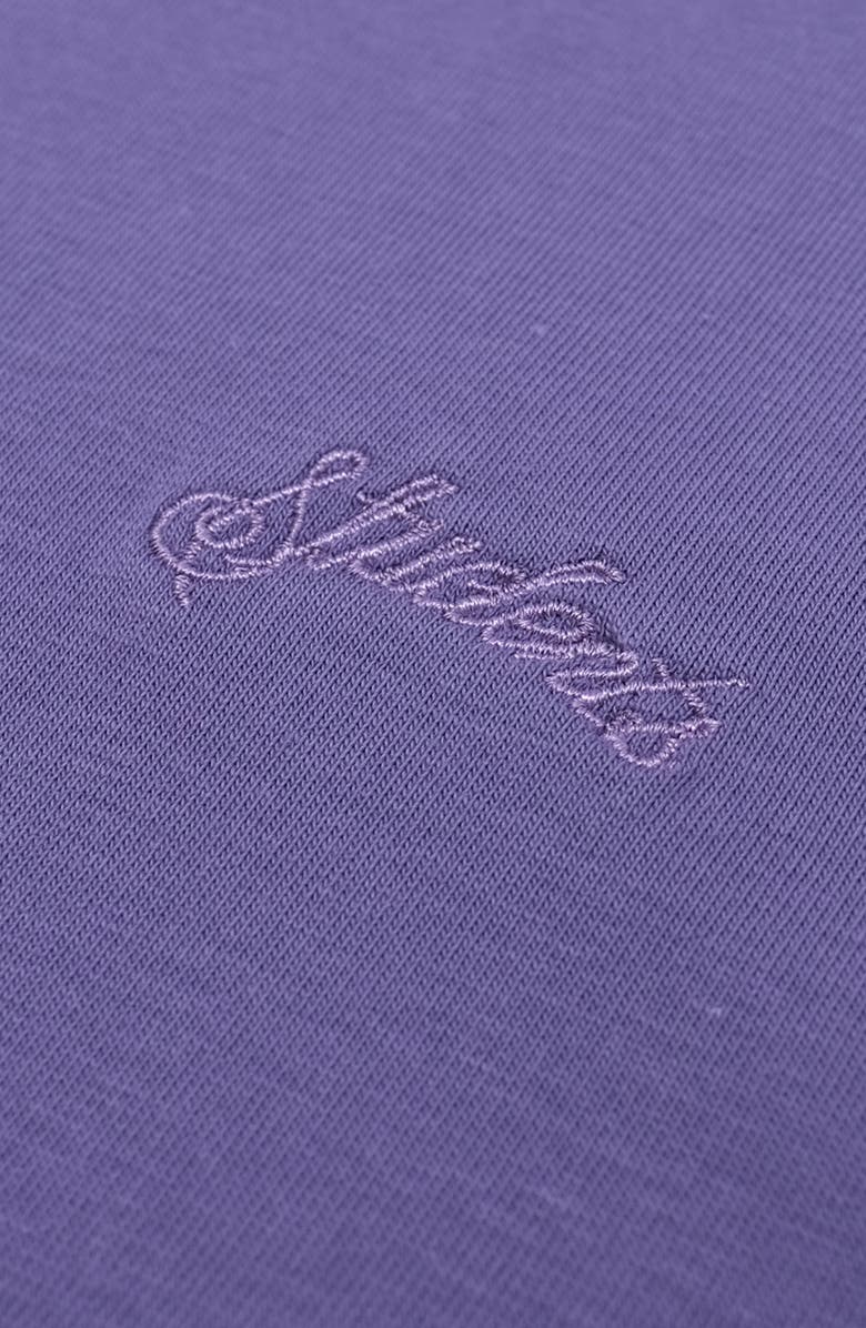 STUDENTS Lanser Zip Polo, Alternate, color, Purple