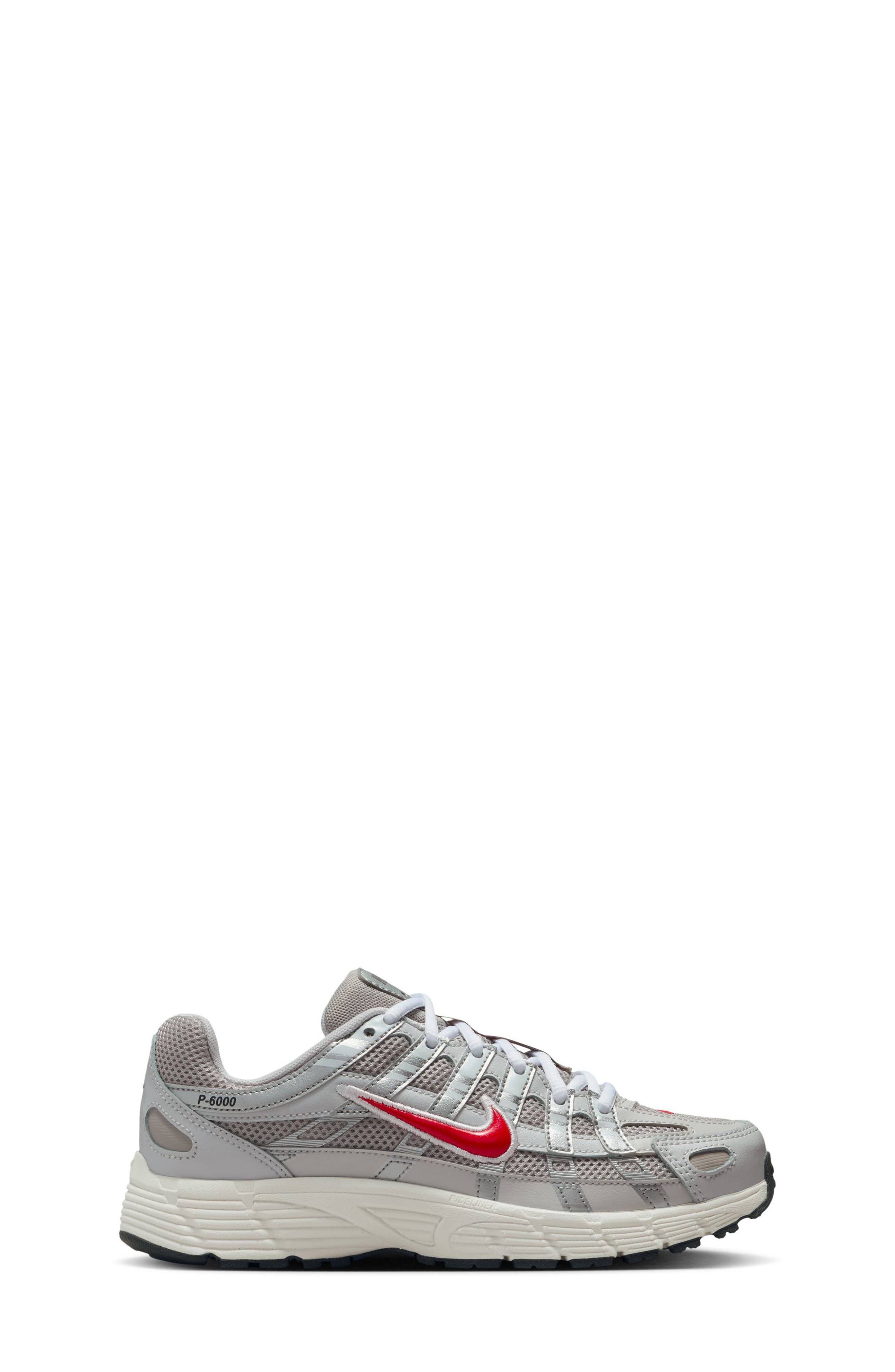 Nike P-6000 Sneaker, Alternate, color, 009 Clggry/Fire R