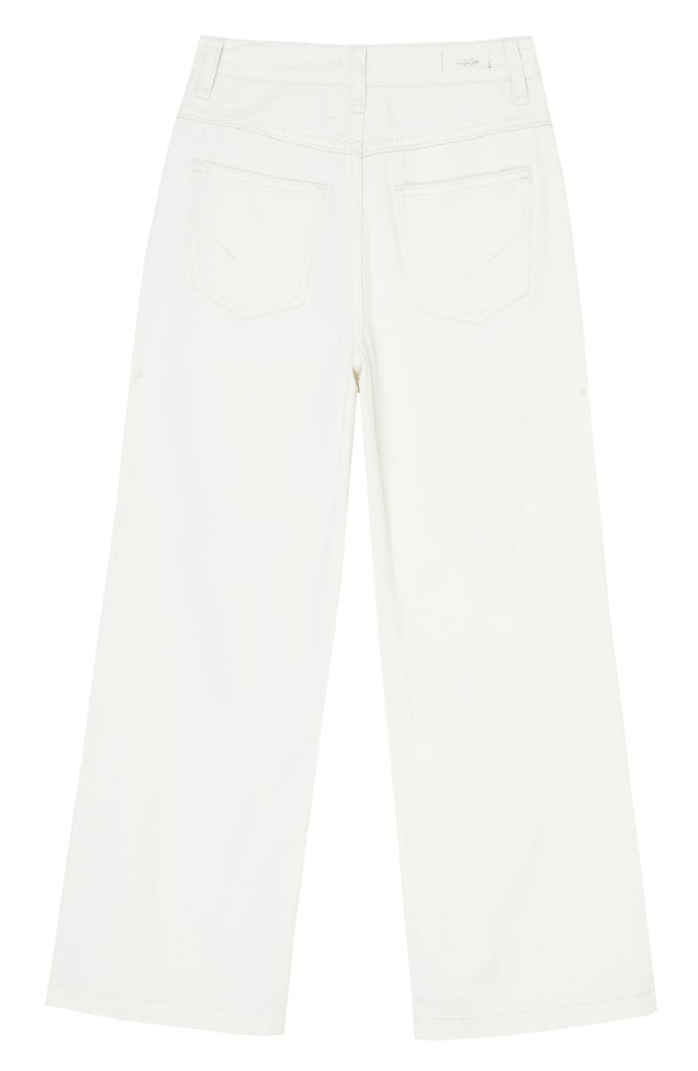 Habitual Kids Kids' Ripped Rigid Wide Leg Boyfriend Jeans, Alternate, color,