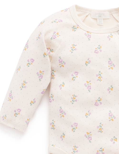 Purebaby 2 Pack Ruffle Bodysuit In Pink
