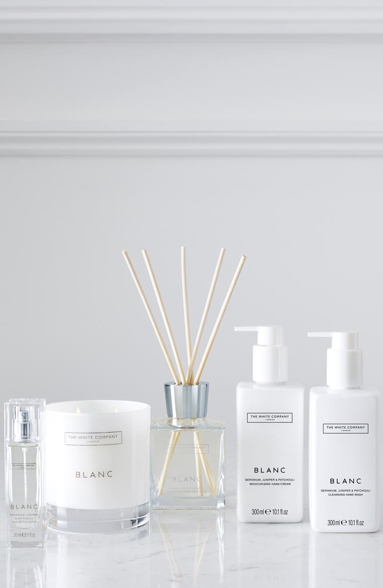 The White Company Blanc Scented Candle, Alternate, color, 