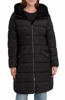 Laundry by Shelli Segal Hooded Puffer Coat