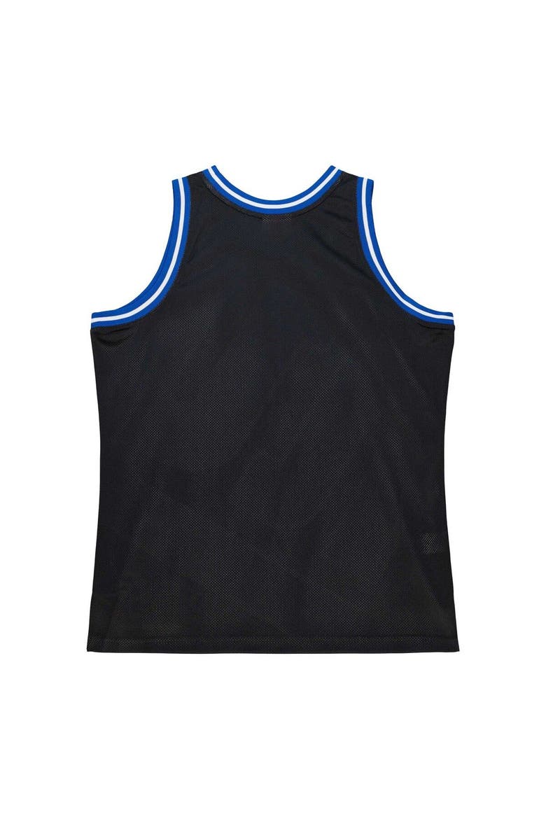 Men's Mitchell & Ness Black New York Giants Big Face 7.0 Fashion Tank Top, Alternate, color, Black