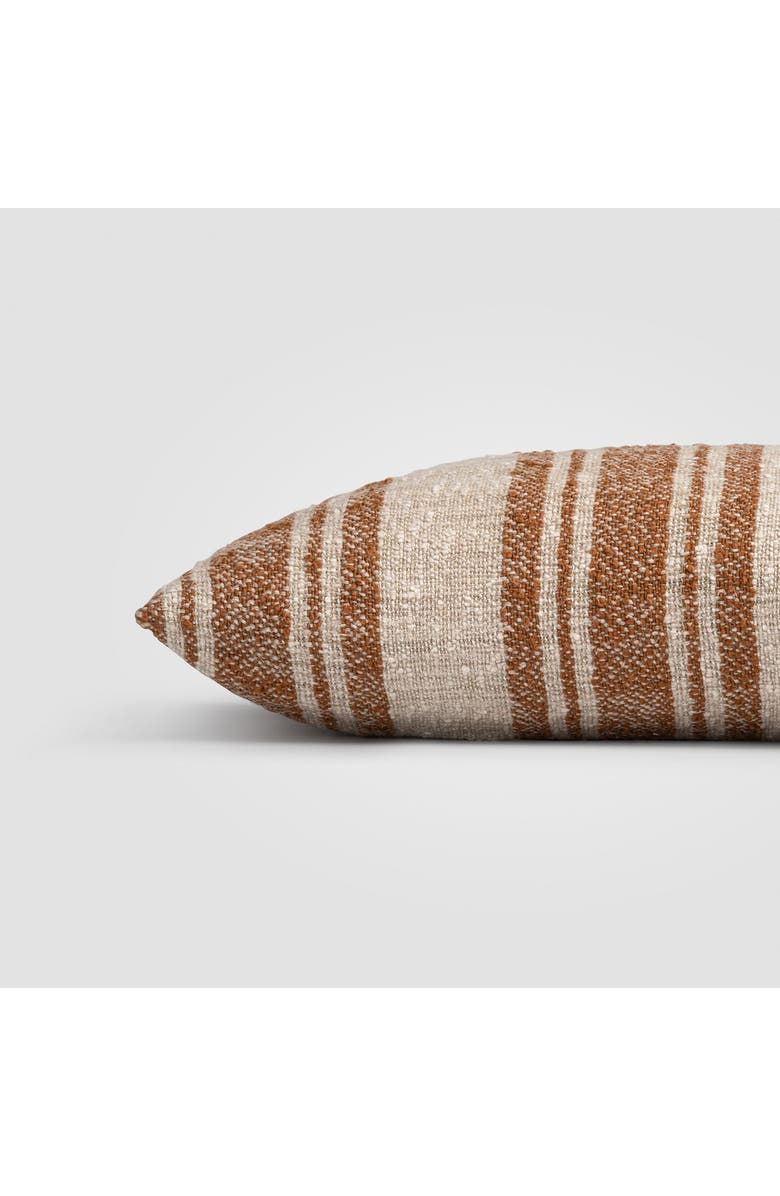 Crane Air Desert Rust Stripe Accent Pillow, Alternate, color, Desert Rust