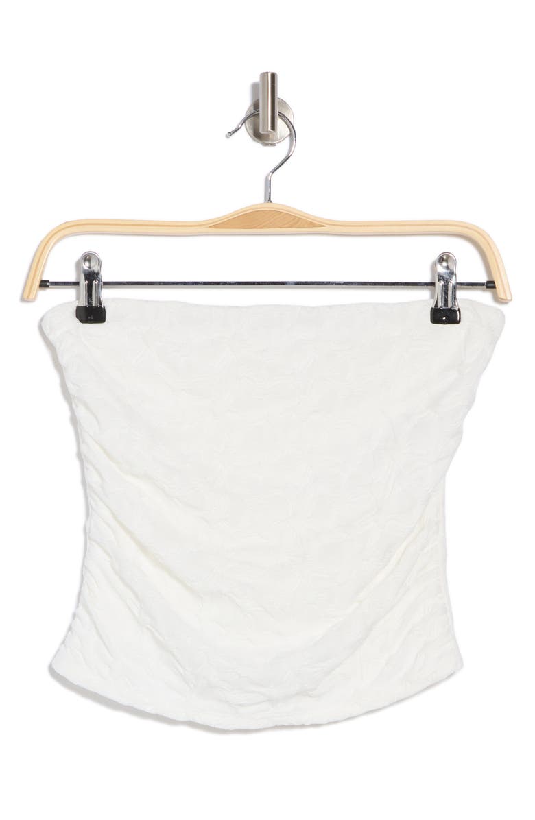 Abound Knit Tube Top, Alternate, color, White Blanc