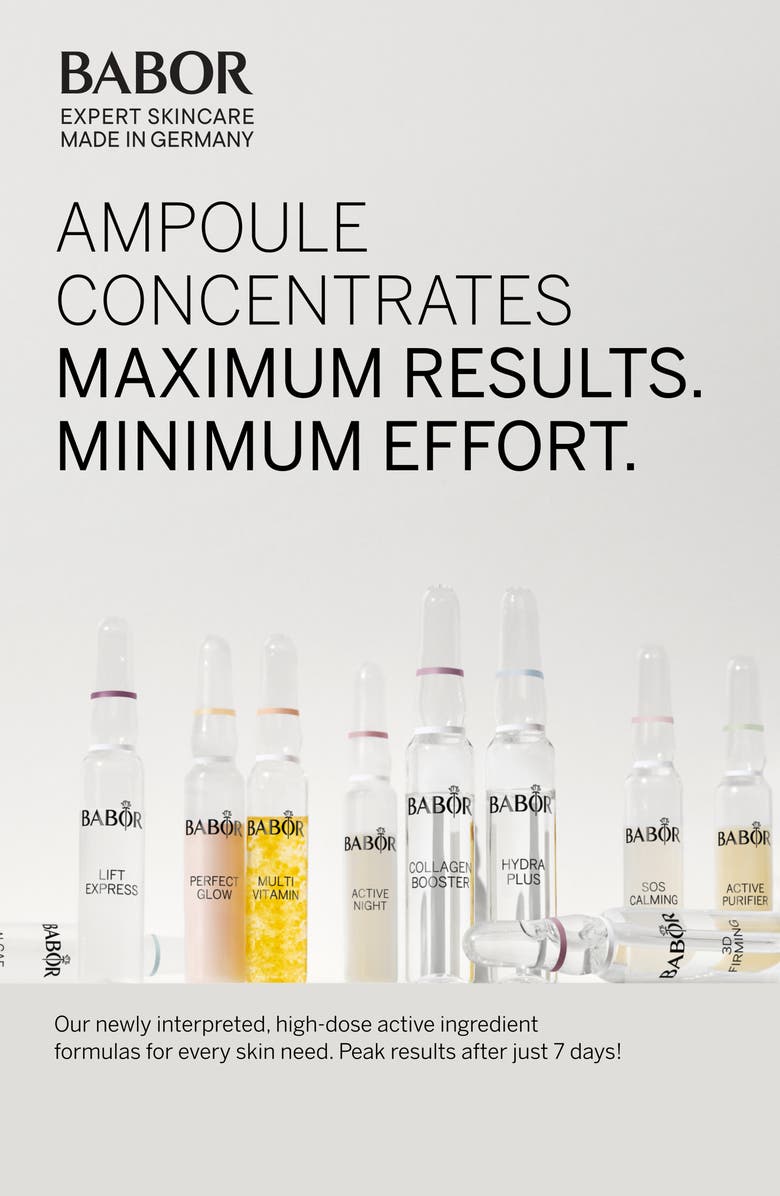 BABOR Algae Vitalizer Ampoule Concentrates, Alternate, color,