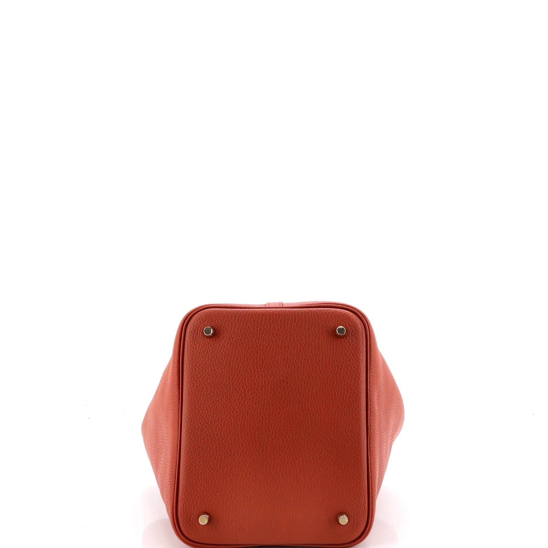 Eclat Picotin Lock Bag Clemence MM, Alternate, color, Brown