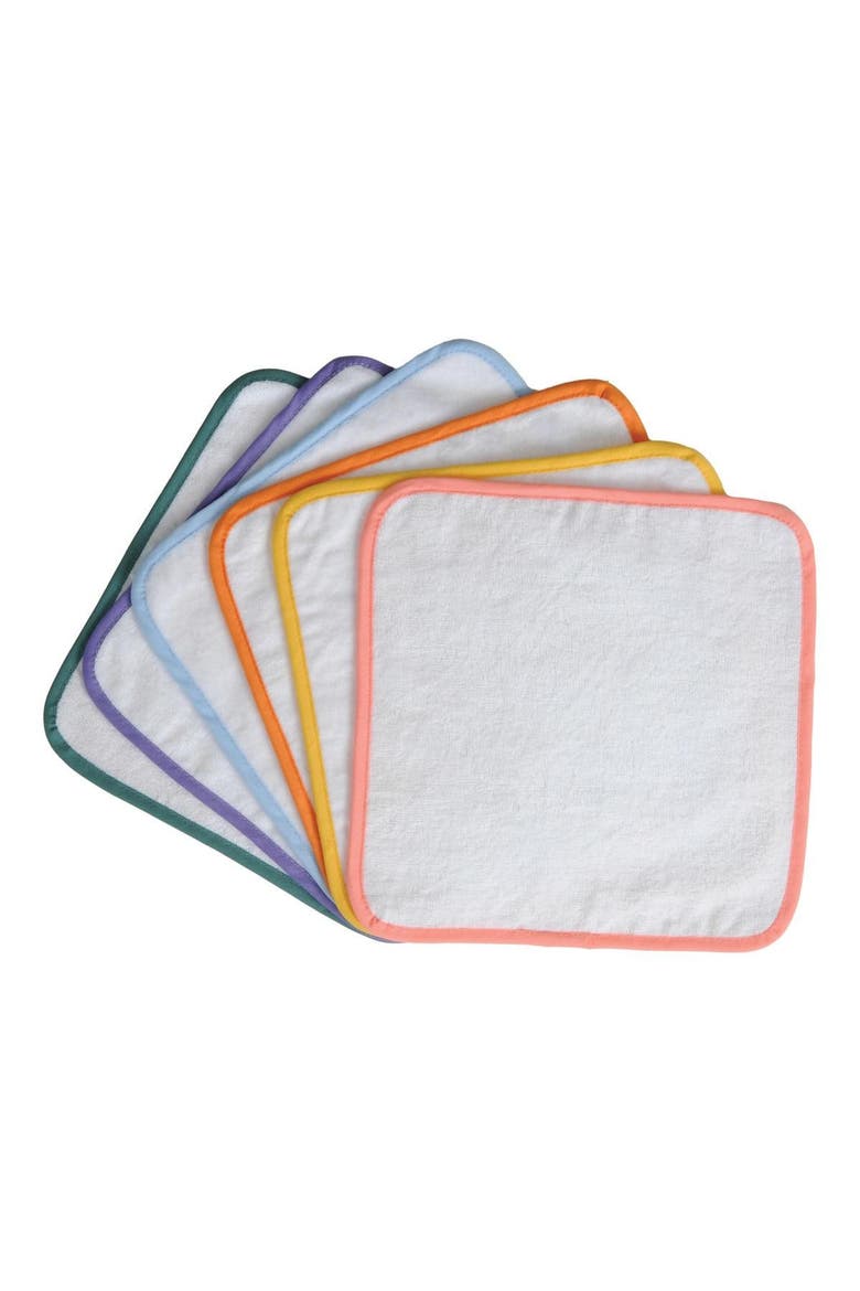 Soft Blend Washcloths - Set of 18, Alternate, color, White