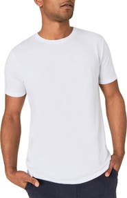 Lucky Brand Venice Burnout Crewneck T-Shirt