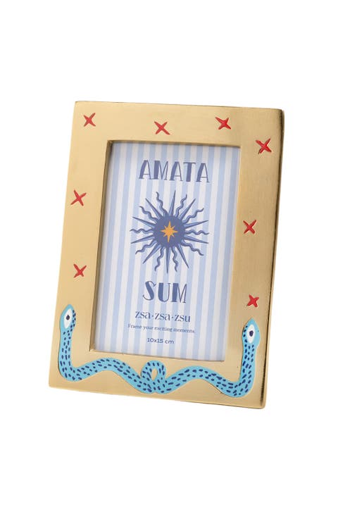Rampur Metal Frame 8X6 In