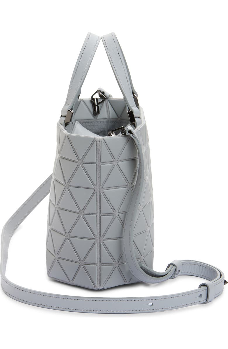 Bao Bao Issey Miyake Crystal Matte Tote, Alternate, color, Light Gray