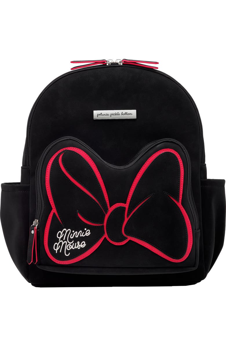 Petunia Pickle Bottom District Signature Minnie Backpack Diaper Bag, Main, color,