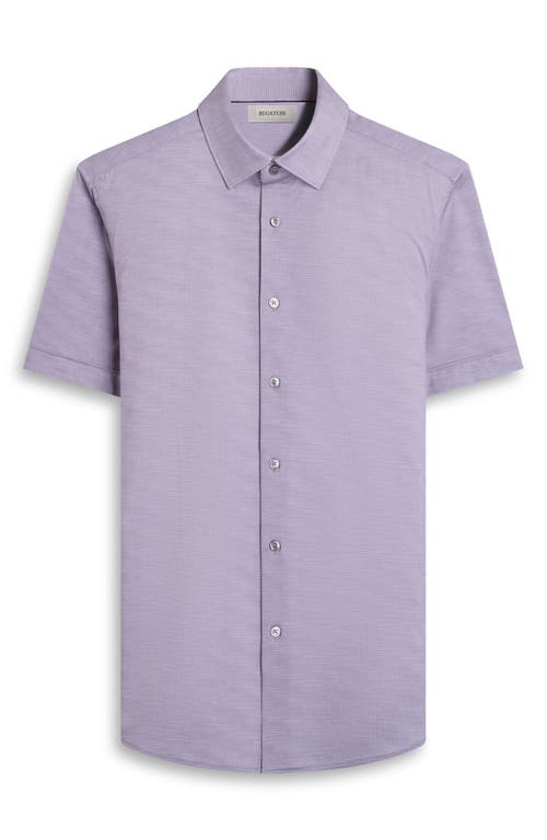 Bugatchi Miles Ooohcotton® Short Sleeve Button-up Shirt