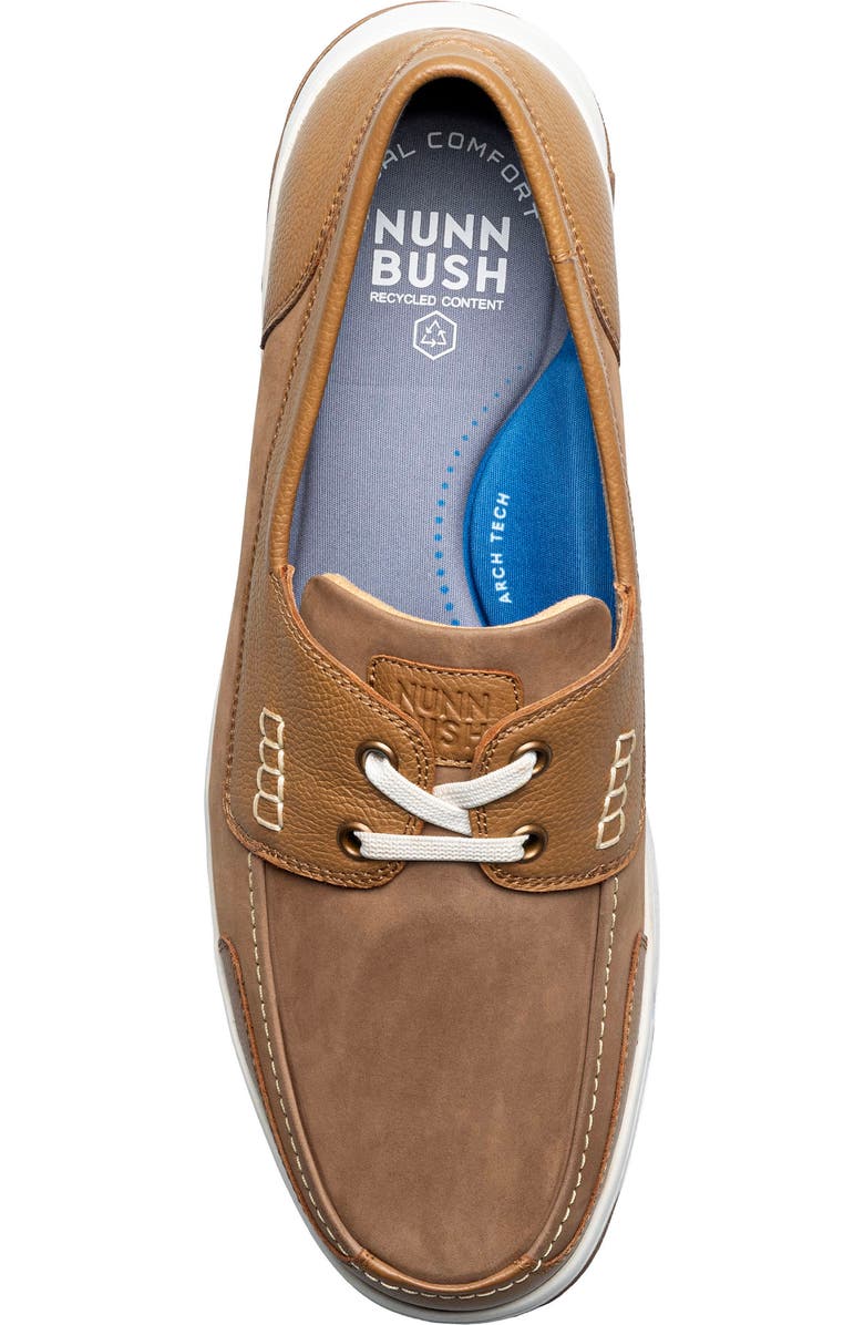 NUNN BUSH Luca Boat Shoe, Alternate, color,