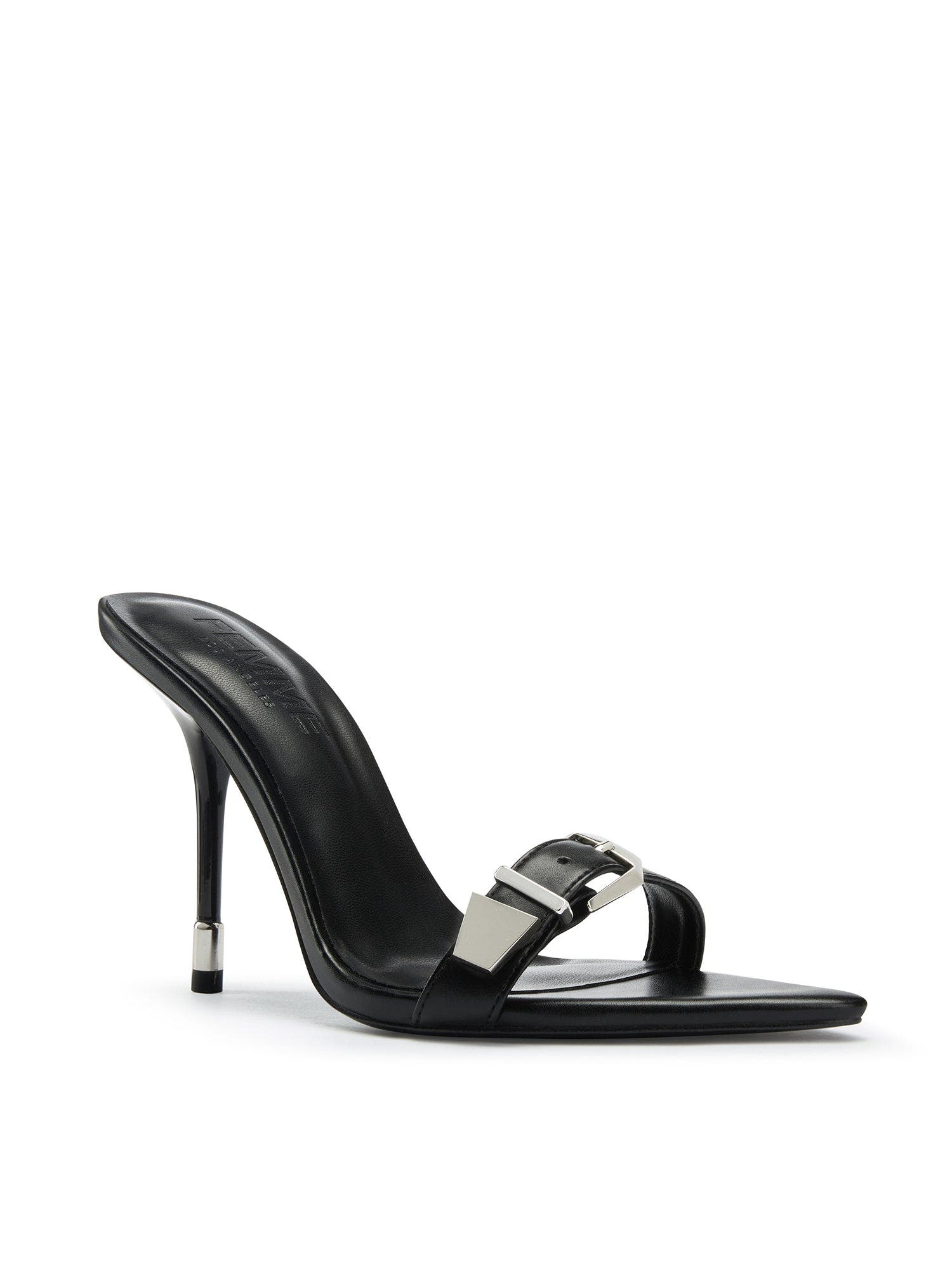 FEMME Carter 100 Mule, Alternate, color, Black
