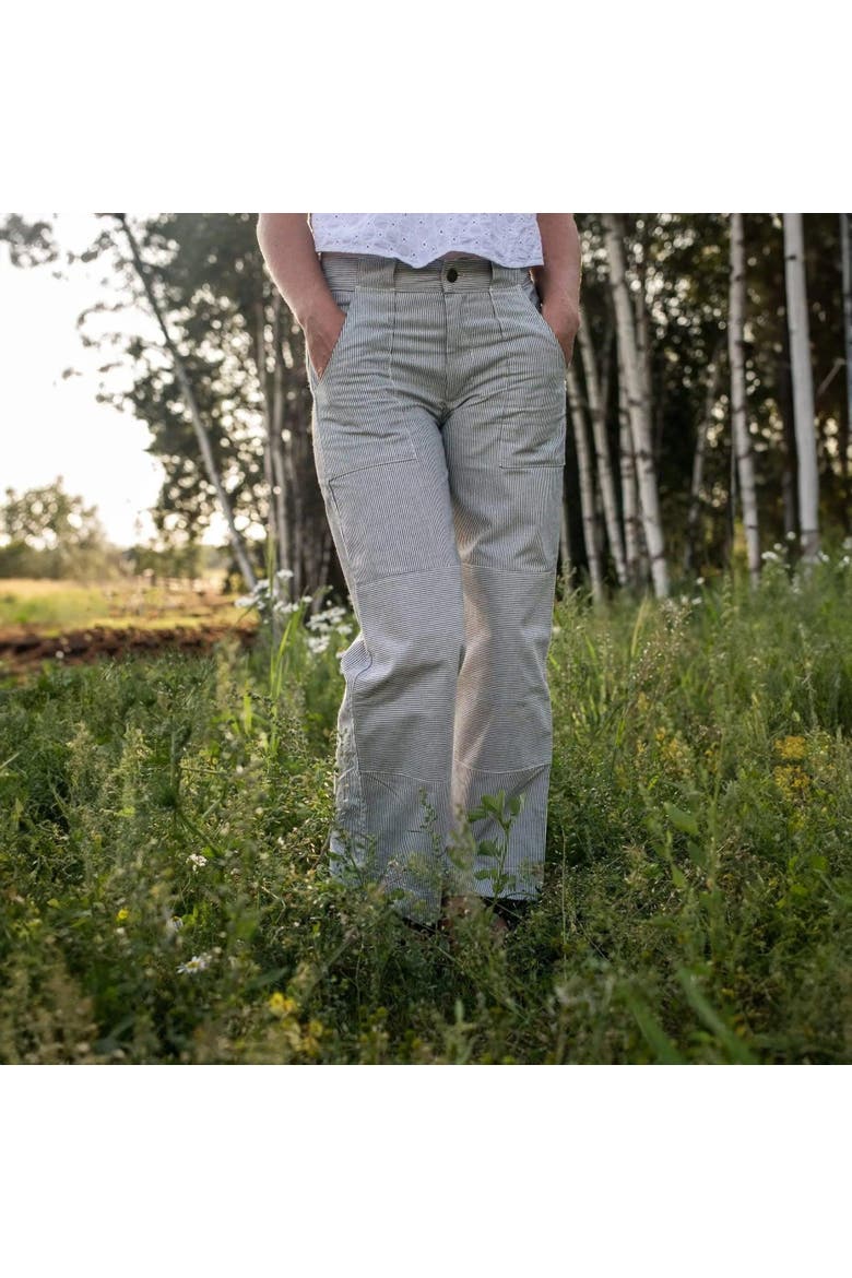 Women's Charlie Pants, Alternate, color, Engineer's Stripe