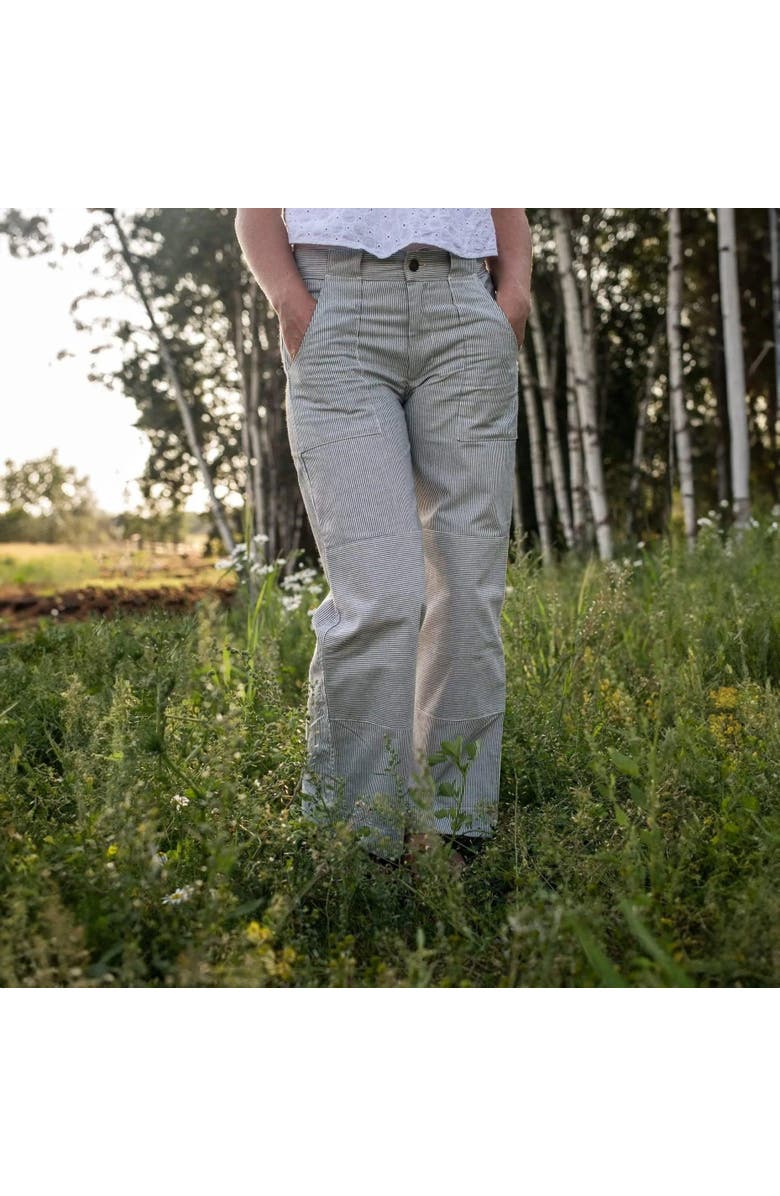 Jackalo Women's Charlie Pants, Alternate, color, Engineer's Stripe