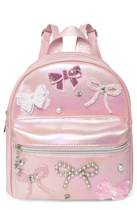 Bow Mini Backpack