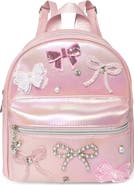 OMG Accessories Bow Mini Backpack