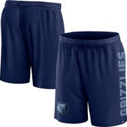 FANATICS Men's Fanatics Branded Navy Memphis Grizzlies Post Up Mesh Shorts