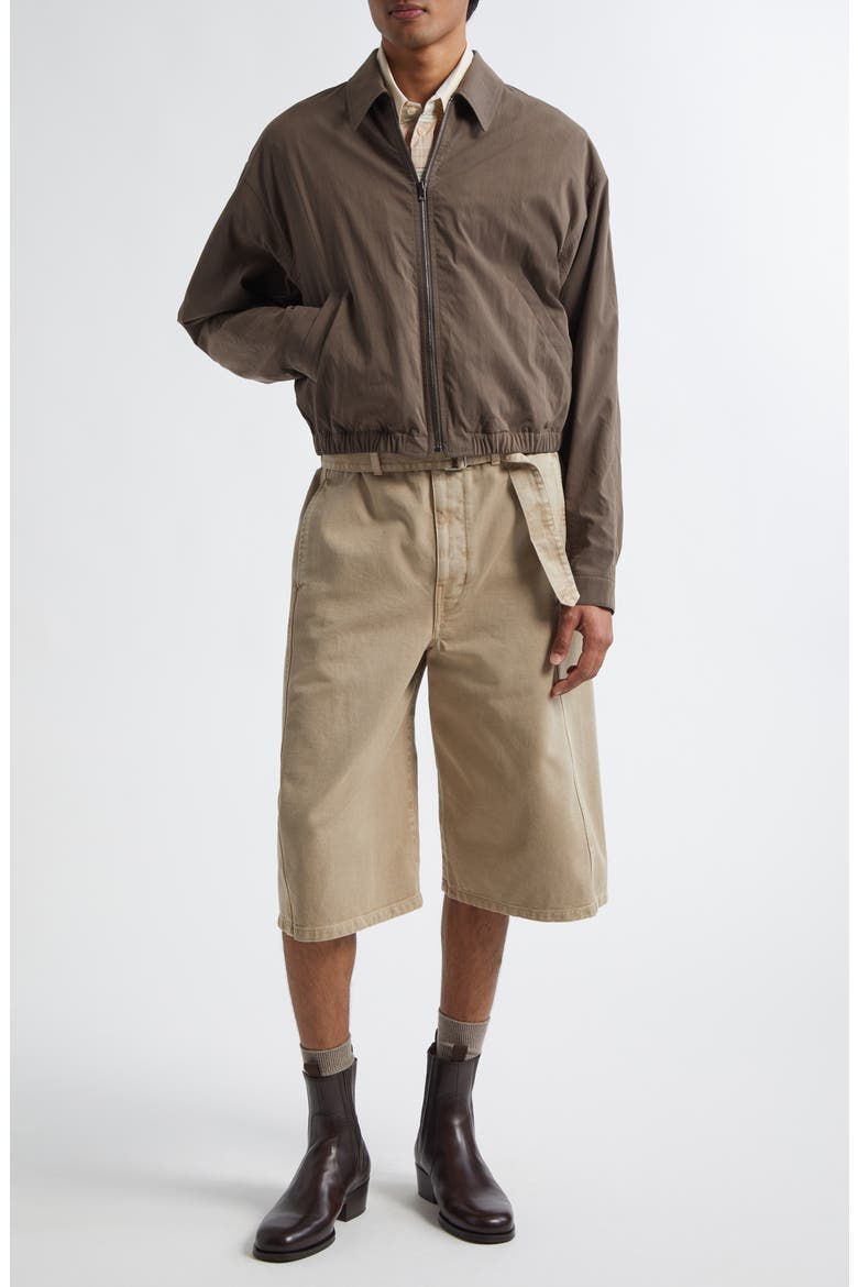 Zip Front Blouson Jacket (Men) | Nordstrom