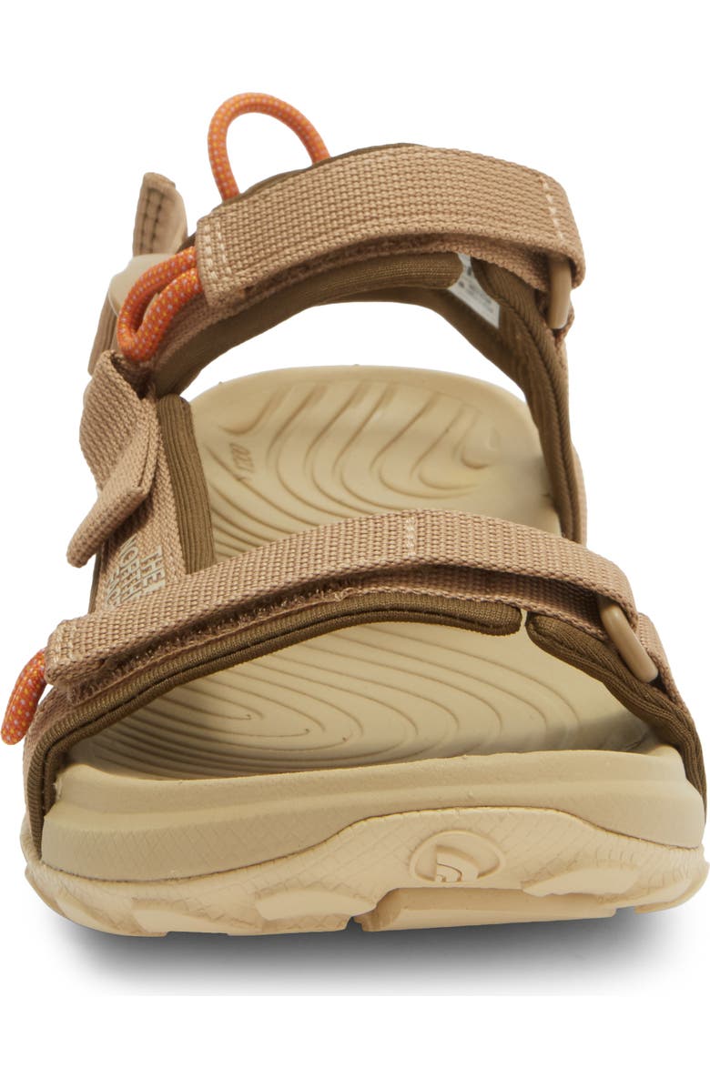 The North Face Explore Camp Sandal, Alternate, color, Sahara/ Iron Bronze