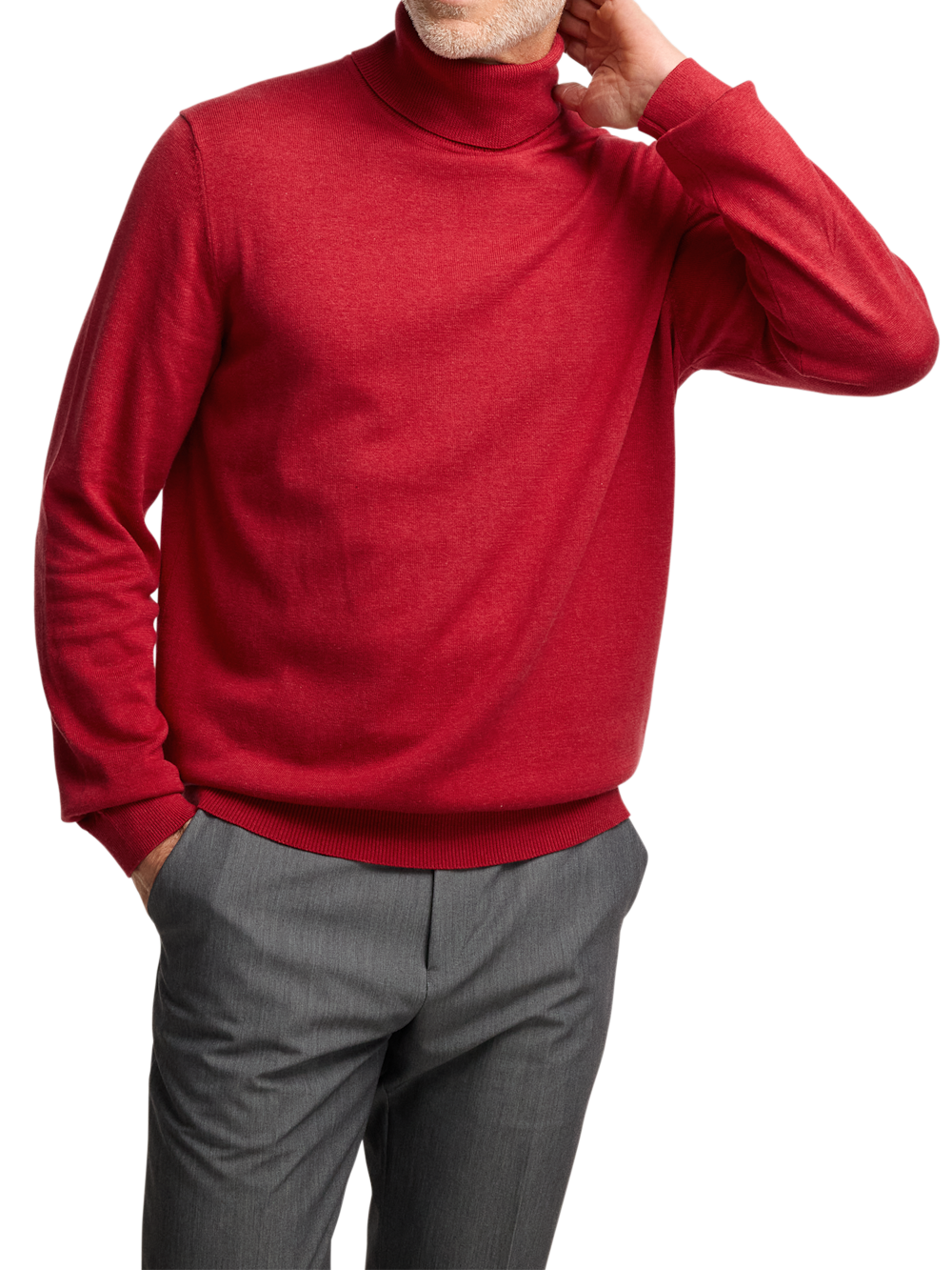 Supima Cotton Turtleneck - image 4
