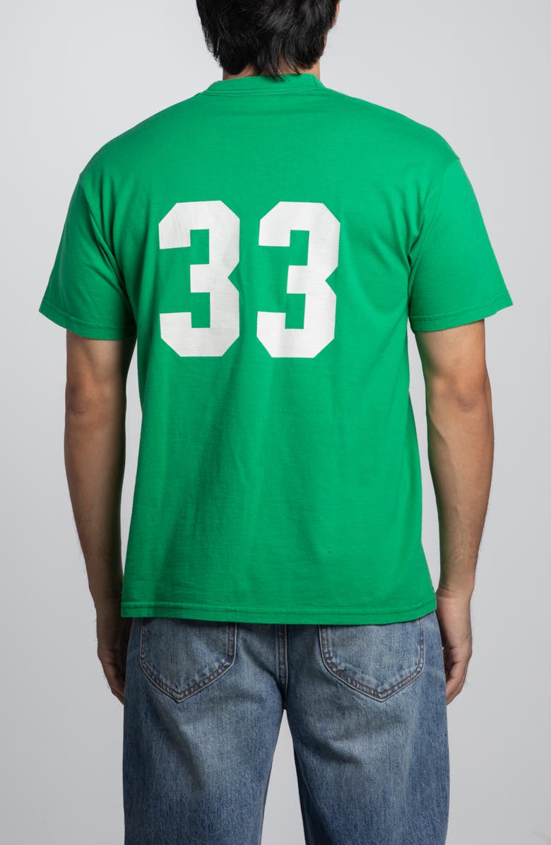 Elwood Vintage TC Fall League Dunkman Tee, Alternate, color, Green